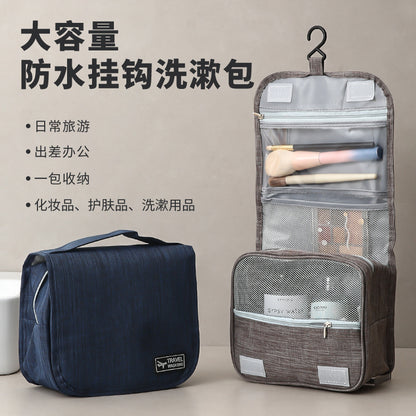 Waterproof Hook Hanging Toiletry Bag for Men and Women, Makeup Bag, Outdoor Supplies, Waterproof Toiletry Bag for Travel - image 1