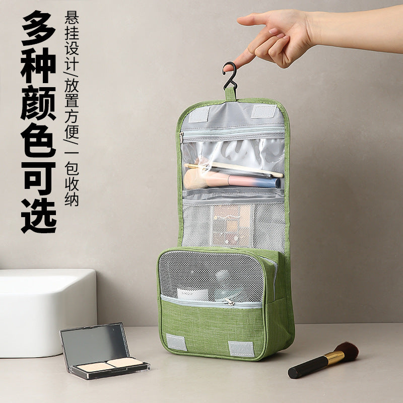 Waterproof Hook Hanging Toiletry Bag for Men and Women, Makeup Bag, Outdoor Supplies, Waterproof Toiletry Bag for Travel - image 4
