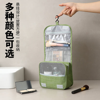 Waterproof Hook Hanging Toiletry Bag for Men and Women, Makeup Bag, Outdoor Supplies, Waterproof Toiletry Bag for Travel - image 4