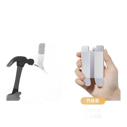 Cross-border strong adhesive, traceless, nail-free magic hook for wall decoration, room storage, adhesive hook for picture frames and photos, no drilling required - image 5