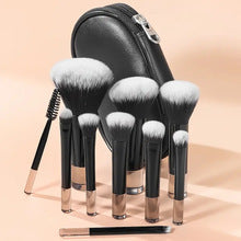 10-piece long-handle makeup brush set, complete with powder brush, contour brush, eyeshadow brush, makeup brush, charming girl brushes, cross-border - image 4
