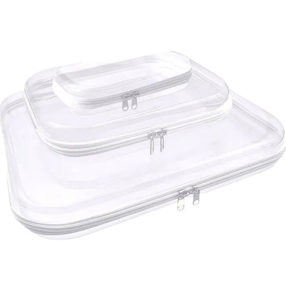 Amazon's Best-Selling Storage Box, a Must-Have Storage Bag for Home and Travel, Portable Cosmetic Bag, Miscellaneous Storage Hard Box - image 5