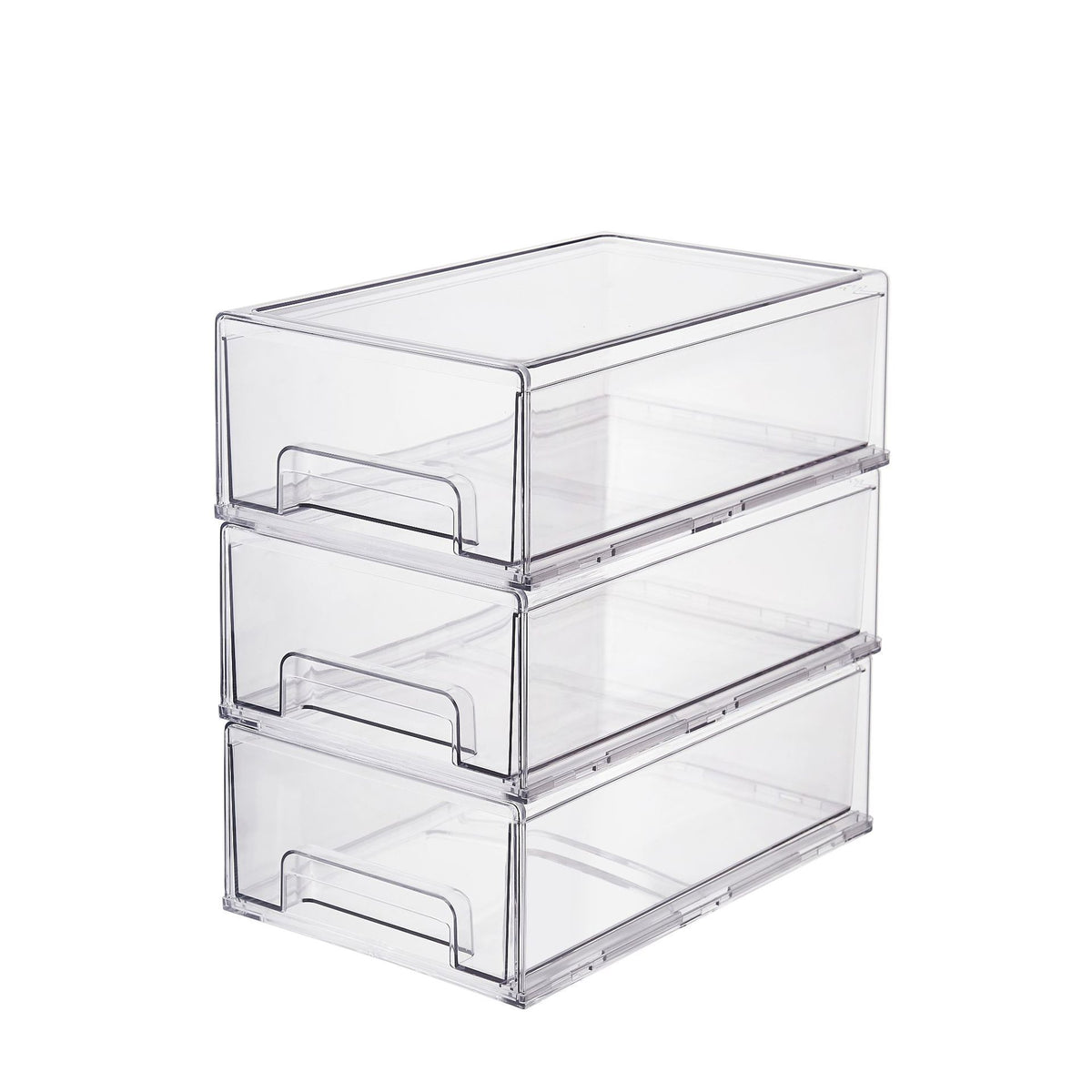 Drawer-style storage box, custom-made for customers, light luxury transparent cosmetic storage, bedroom organization, acrylic desktop storage - image 5