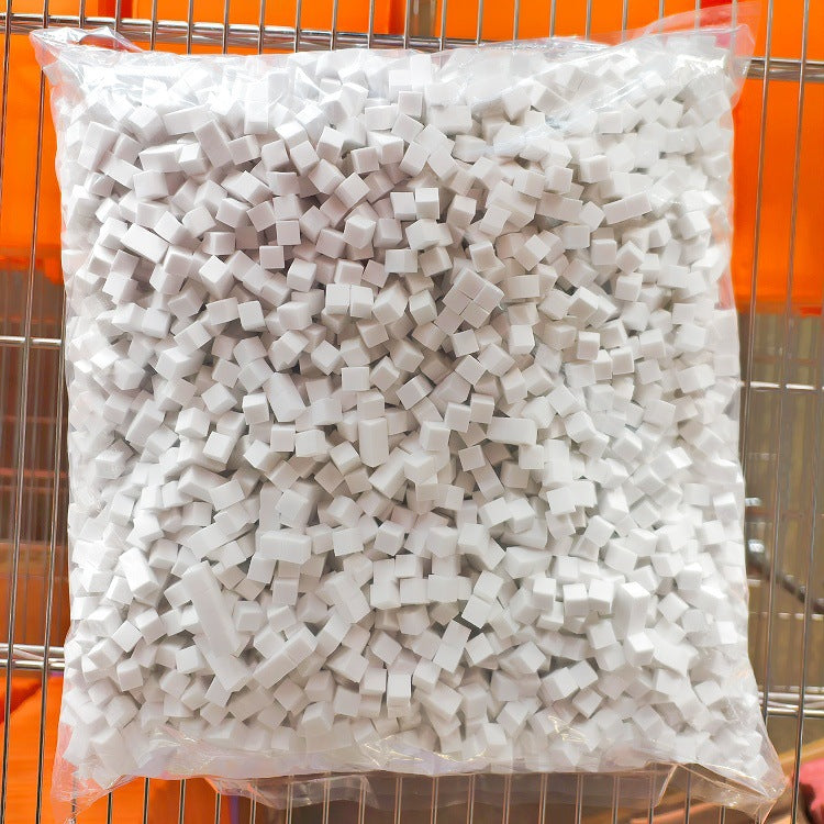 5000 Pieces of Nail Art Sponge Gel Pads, Colorful Sponge Pads, Nail Art Tools, Tofu Block Gel Pads, Gradient - image 1