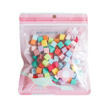 5000 Pieces of Nail Art Sponge Gel Pads, Colorful Sponge Pads, Nail Art Tools, Tofu Block Gel Pads, Gradient - image 5