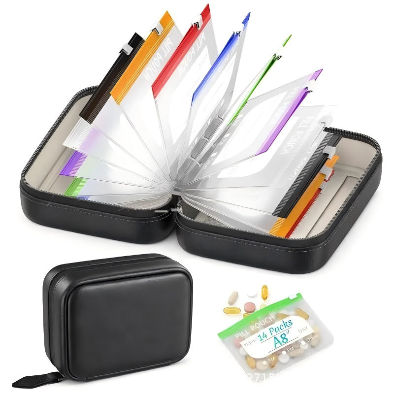 Cross-Border Hot-Selling Portable Travel Silicone Storage Bag Food-Grade Silicone Storage Bag - image 2
