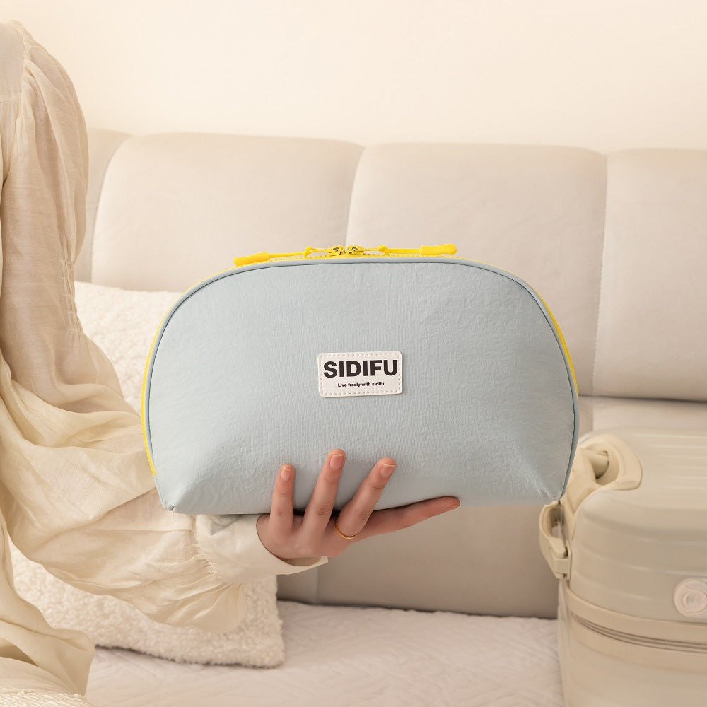 Underwear Seasonal Storage Bag, Large Capacity Travel Makeup Bag, Portable Compartmentalized Wardrobe Storage Bag - image 4