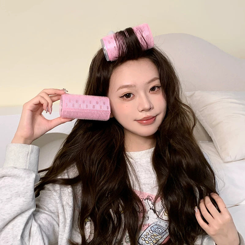 Large Air Bangs Curling Rollers for High Crown Volume, Hair Volumizing Magic Tool, Styling and Grooming Curling Rollers, Self-Adhesive Rollers - image 1