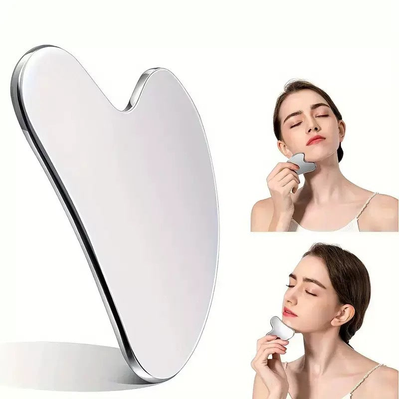 Manufacturer's In-Stock High-Quality Stainless Steel Fascia Knife Scraping Board for Full-Body Meridian Massage and Beauty Tools - image 2