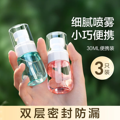 Convenient Travel-Sized Refillable Bottle, Ultra-Fine Spray Bottle for Makeup Setting, Hydrating Spray, Toning Lotion, Press-Type Spray Bottle - image 2