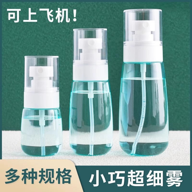 Convenient Travel-Sized Refillable Bottle, Ultra-Fine Spray Bottle for Makeup Setting, Hydrating Spray, Toning Lotion, Press-Type Spray Bottle - image 3