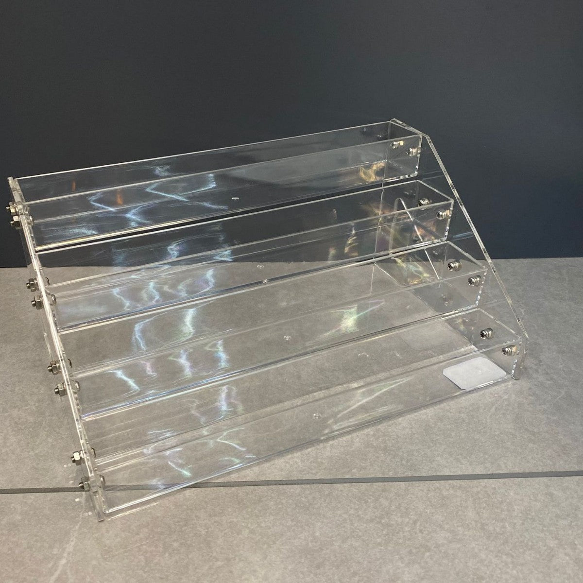New acrylic nail polish storage rack is now available, with 3-7 layers for makeup storage - image 3