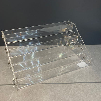 New acrylic nail polish storage rack is now available, with 3-7 layers for makeup storage - image 3