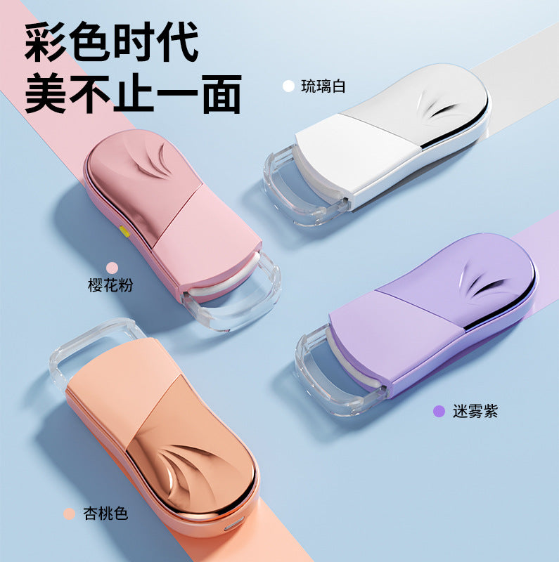 New Portable Electric Eyelash Curler, Long-Lasting Styling, Rechargeable Eyelash Curler, Electric Eyelash Curler - image 3
