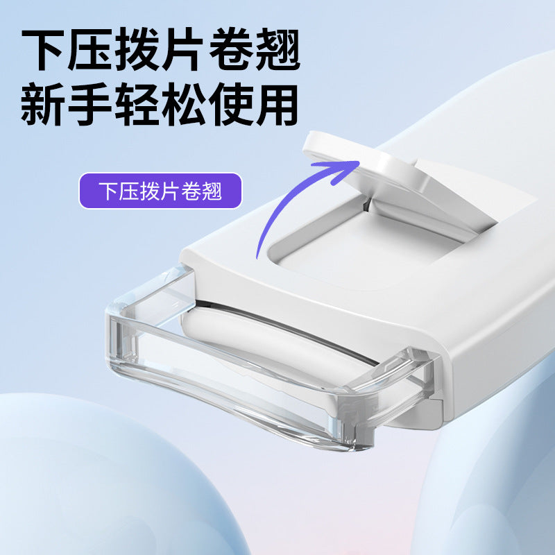 New Portable Electric Eyelash Curler, Long-Lasting Styling, Rechargeable Eyelash Curler, Electric Eyelash Curler - image 4