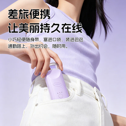 Cross-Border Electric Heated Eyelash Curler, Eyelash Curling Magic Tool, Mini Eyelash Curling Pen, Electric Heating, Rechargeable, Long-Lasting Styling - image 4