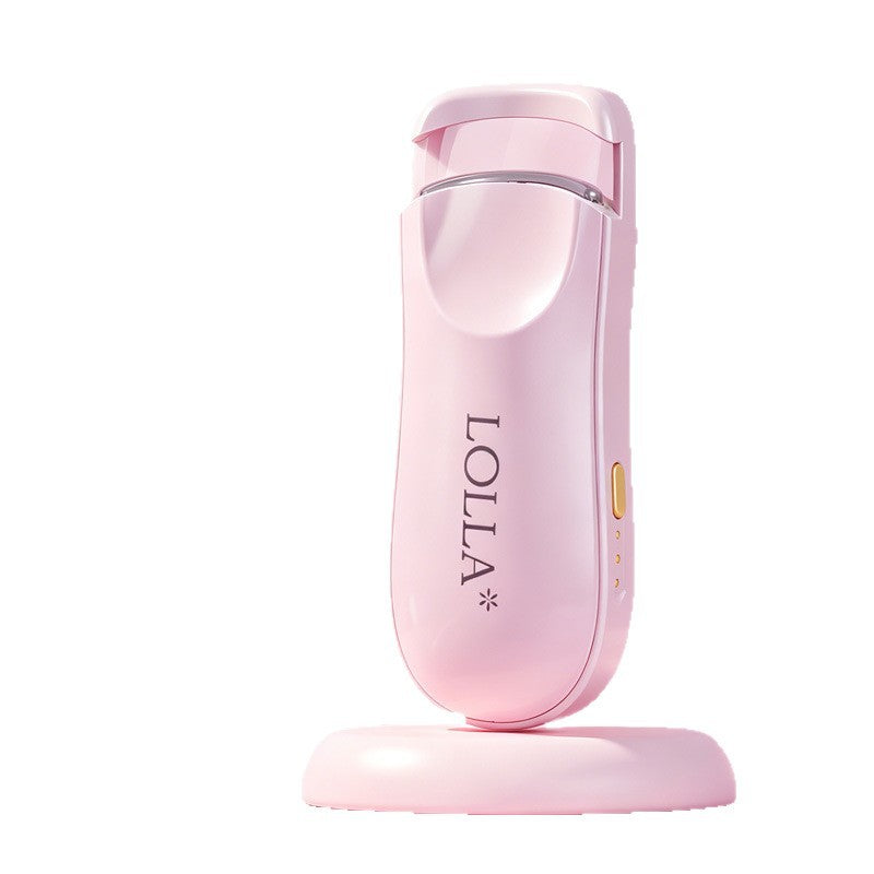New Cross-Border Product: Mini Electric Heated Wide-Angle Eyelash Curler, Portable Home-Use Eyelash Styling Tool, Electric Eyelash Curler - image 5
