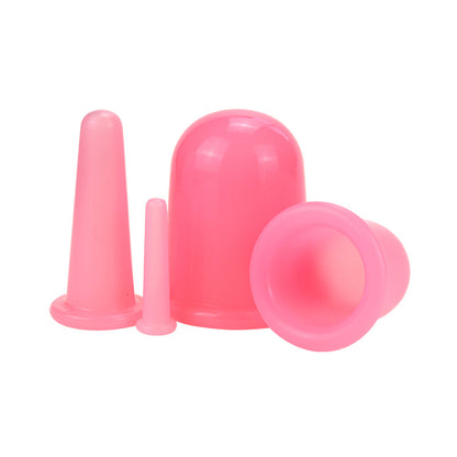 Private label cross-border silicone cupping device, food-grade moisture-absorbing cup, cupping therapy facial beauty and health care set, massage cup - image 5