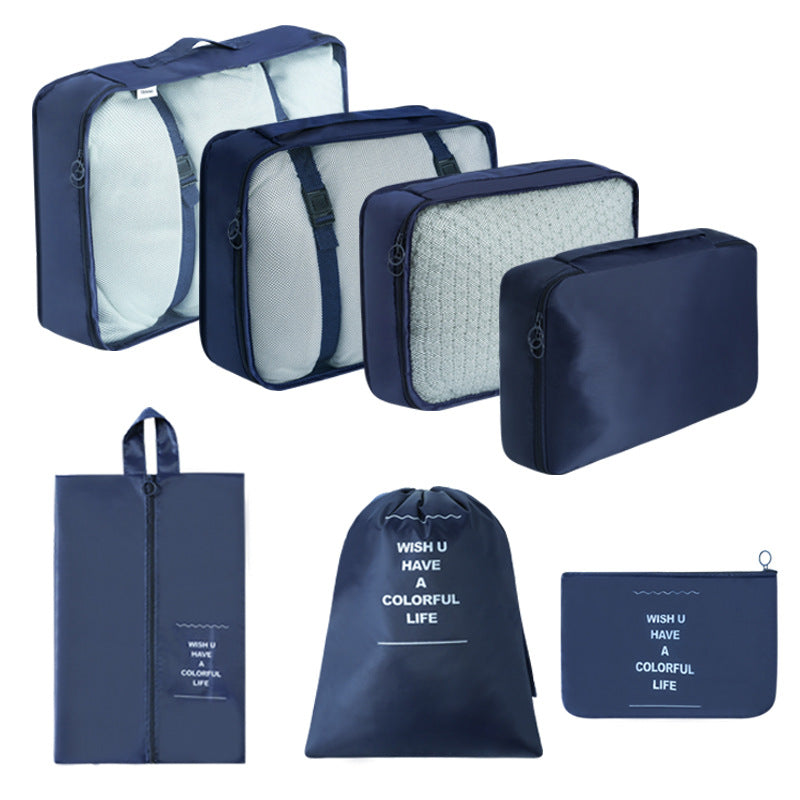 Amazon cross-border travel portable storage bag, underwear storage bag, luggage cover storage bag, makeup bag, toiletry bag - image 2