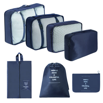 Amazon cross-border travel portable storage bag, underwear storage bag, luggage cover storage bag, makeup bag, toiletry bag - image 2