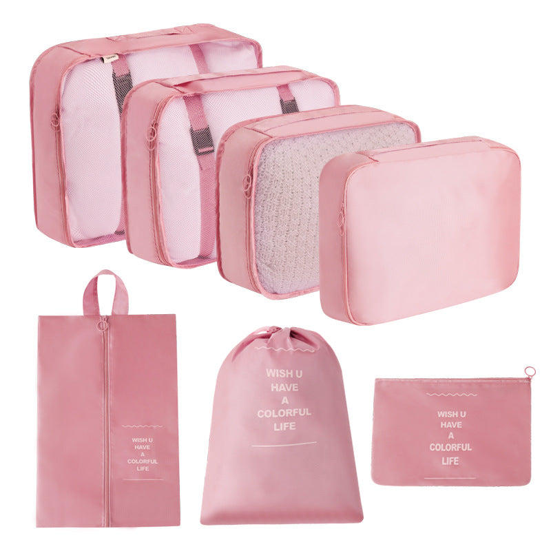 Amazon cross-border travel portable storage bag, underwear storage bag, luggage cover storage bag, makeup bag, toiletry bag - image 3