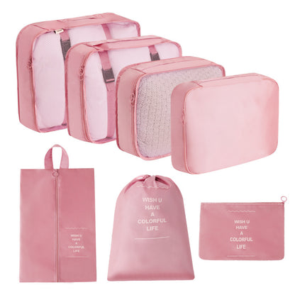 Amazon cross-border travel portable storage bag, underwear storage bag, luggage cover storage bag, makeup bag, toiletry bag - image 3