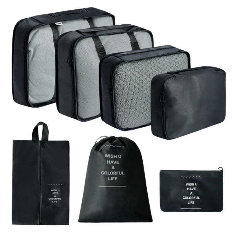 Amazon cross-border travel portable storage bag, underwear storage bag, luggage cover storage bag, makeup bag, toiletry bag - image 4