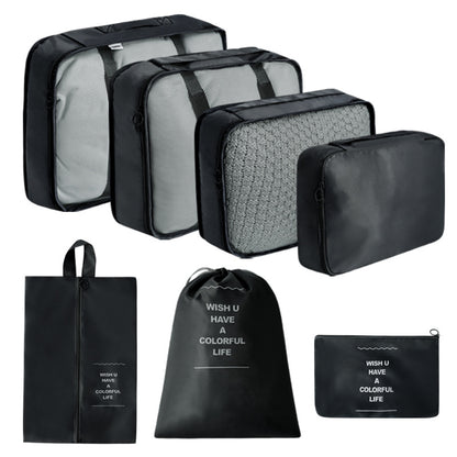 Amazon cross-border travel portable storage bag, underwear storage bag, luggage cover storage bag, makeup bag, toiletry bag - image 4