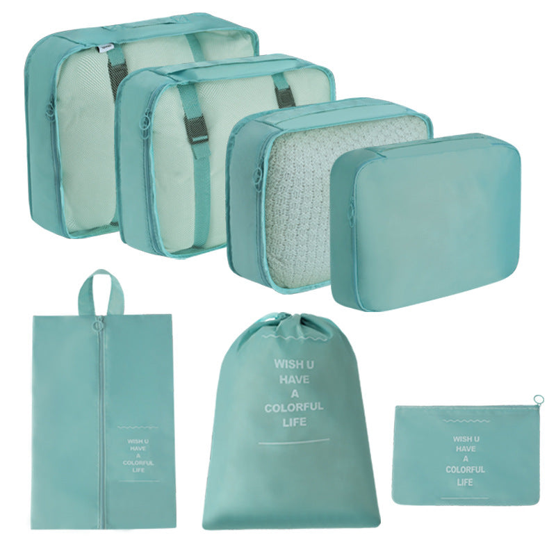 Amazon cross-border travel portable storage bag, underwear storage bag, luggage cover storage bag, makeup bag, toiletry bag - image 5