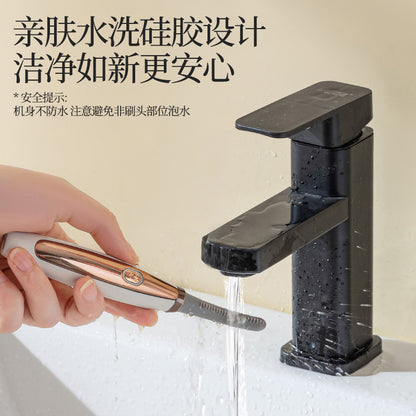 New electric eyelash curler, electric heated eyelash curler, rechargeable, long-lasting styling, portable electric heated eyelash curler - image 4