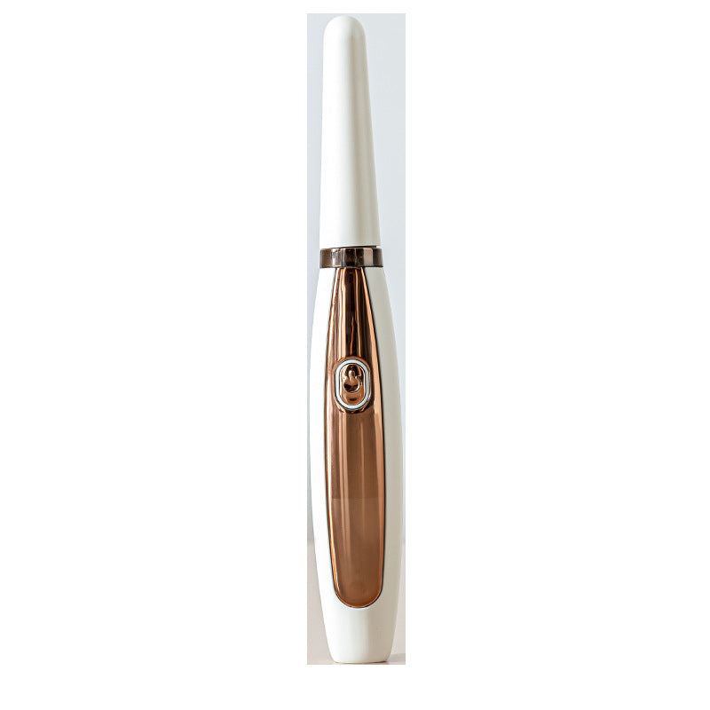 New electric eyelash curler, electric heated eyelash curler, rechargeable, long-lasting styling, portable electric heated eyelash curler - image 5