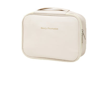 Cross-border New Model: Freely Divided Makeup Bag, Large Capacity, Portable Travel Toiletry and Makeup Bag - image 5