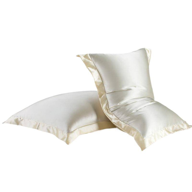 Summer beauty silk pillowcase, ice silk pillowcase, silk satin single-person silk pillowcase, pillow cover 48*7 Yurui - image 5