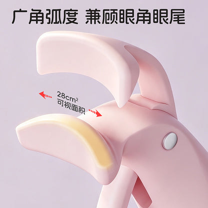 Cross-border rechargeable eyelash curler, electric eyelash curler, ultra-wide angle, does not pinch eyelids, portable electric heated eyelash curler - image 3