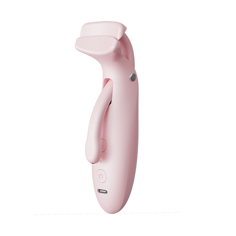 Cross-border rechargeable eyelash curler, electric eyelash curler, ultra-wide angle, does not pinch eyelids, portable electric heated eyelash curler - image 5
