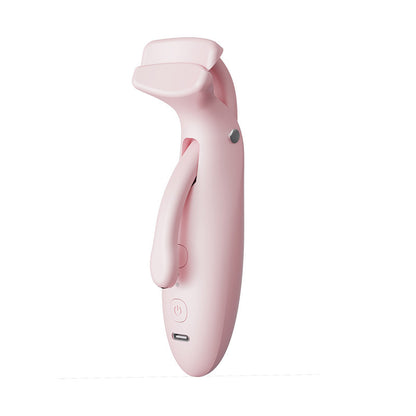 Cross-border rechargeable eyelash curler, electric eyelash curler, ultra-wide angle, does not pinch eyelids, portable electric heated eyelash curler - image 5