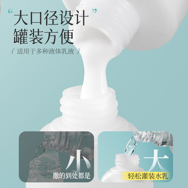 Travel-sized bottles for shampoo, shower gel, toiletry set, travel supplies, skincare, cosmetics, portable sample empty bottles - image 3