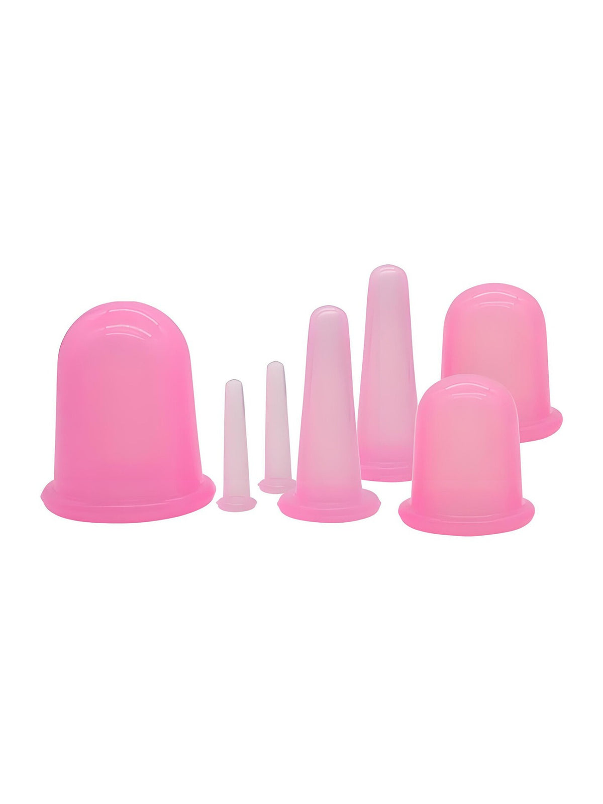 Private label cross-border silicone cupping device, food-grade moisture-absorbing cup, cupping therapy facial beauty and health care set, massage cup - image 5