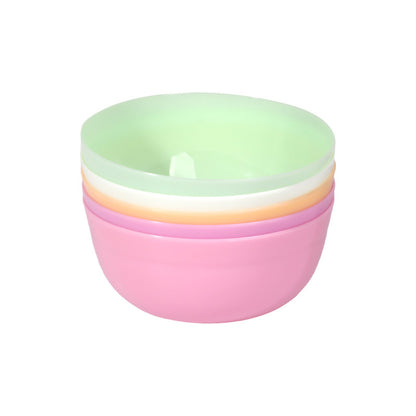 Medium-sized flat-bottomed mask bowl for DIY homemade face masks, made of PP material, specialized tool for beauty salons, wholesale from manufacturer - image 5