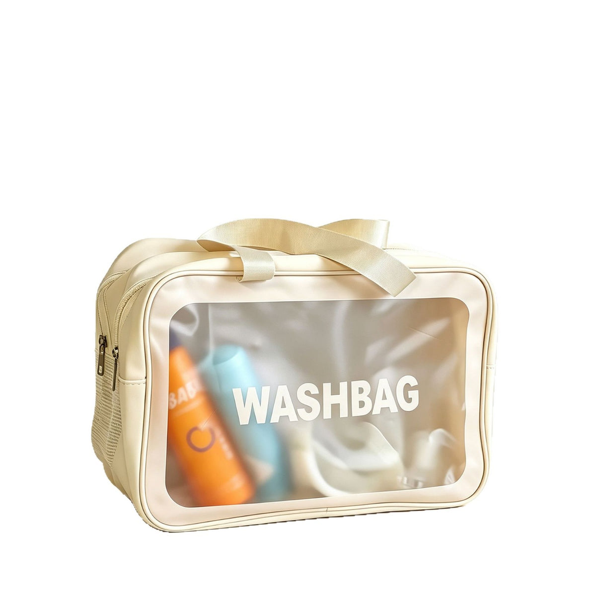 Toiletry bag with dry and wet separation, large capacity travel makeup bag, portable toiletry storage bag for business trips and travel - image 5