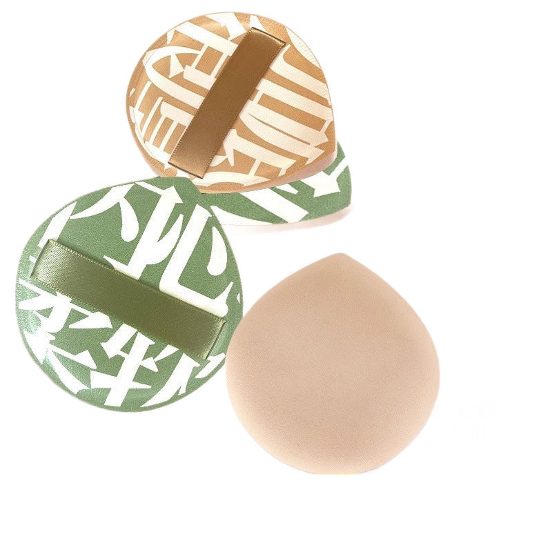 Super soft dual-use wet and dry makeup sponge, enlarged and thickened, does not absorb product, specially designed for cushion foundation, fits snugly and is skin-friendly - image 3