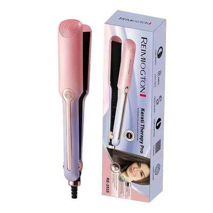 Professional Steam Hair Straightener Ceramic Tourmaline Ionic