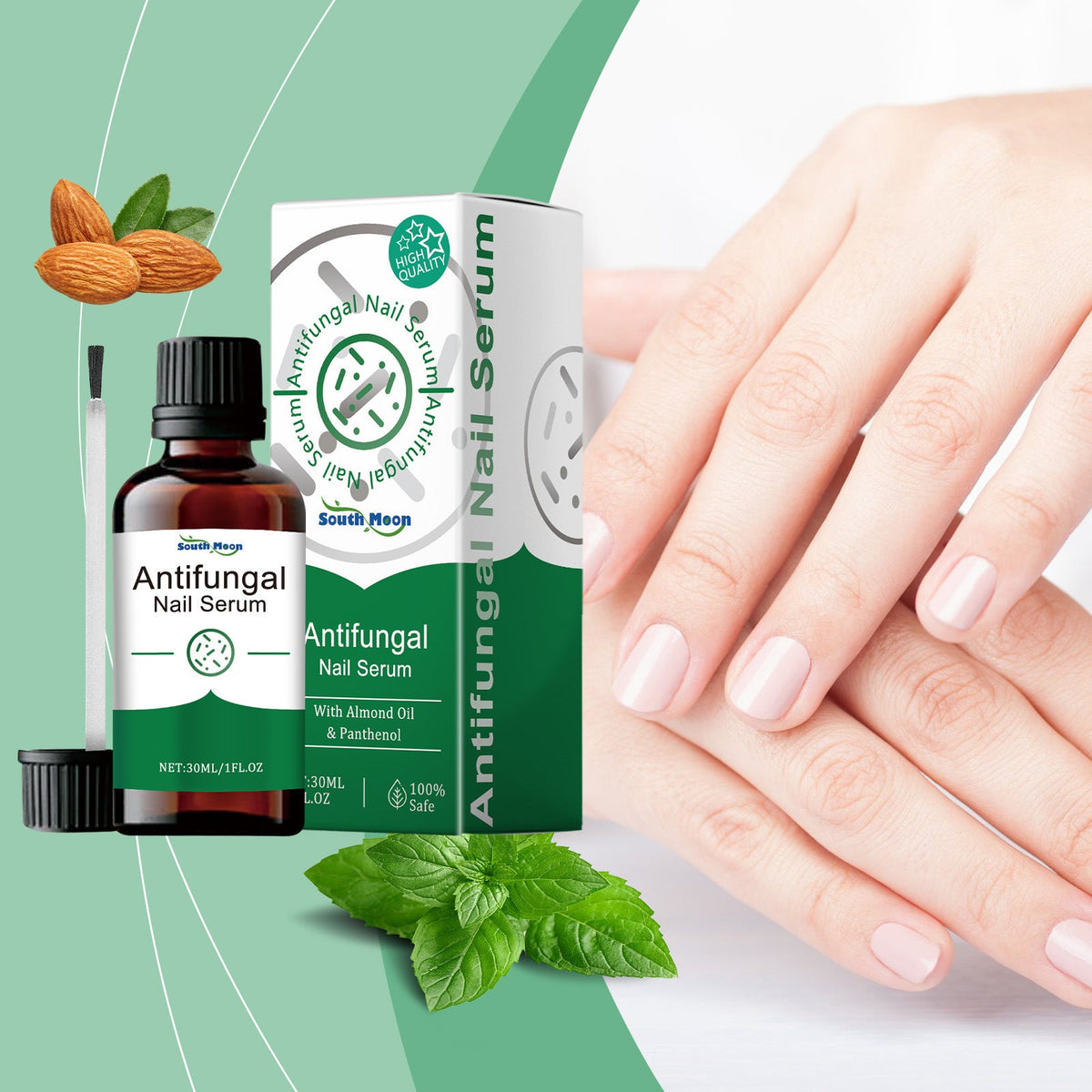 Nail Care Serum Softening Cream Whitening and Brightening