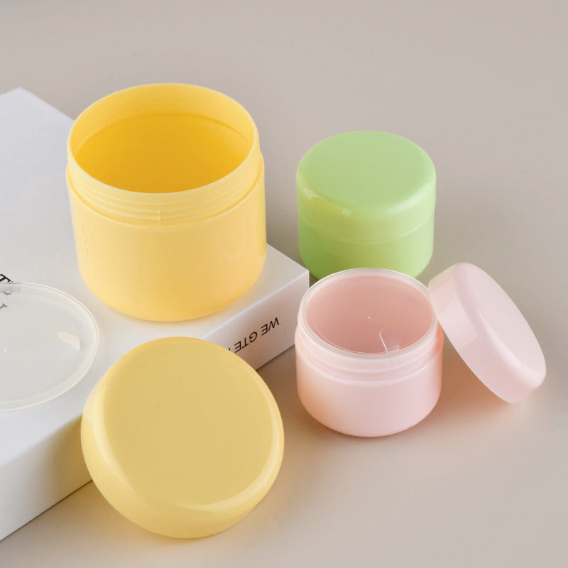 10ml 20G/50G 100g PP round box cream box cream bottle cosmetic packaging bottle cream box - image 2