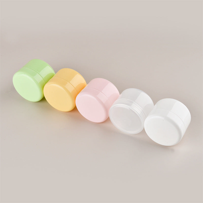 10ml 20G/50G 100g PP round box cream box cream bottle cosmetic packaging bottle cream box - image 3