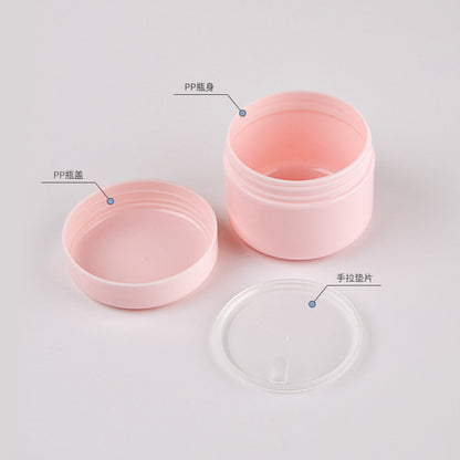 10ml 20G/50G 100g PP round box cream box cream bottle cosmetic packaging bottle cream box - image 4