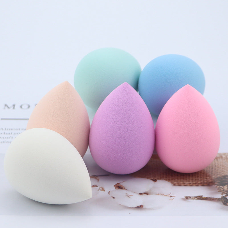 Makeup Sponge, Water Drop-Shaped Puff, Non-Latex, Beveled Edge Makeup Sponge, Does Not Absorb Powder, Soft Beauty Sponge, Exclusively for Cross-Border Export - image 3
