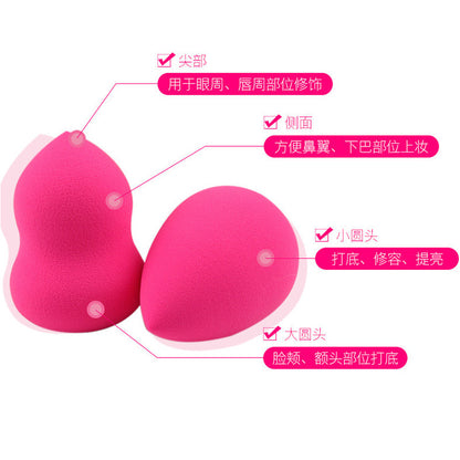 Makeup Sponge, Water Drop-Shaped Puff, Non-Latex, Beveled Edge Makeup Sponge, Does Not Absorb Powder, Soft Beauty Sponge, Exclusively for Cross-Border Export - image 5