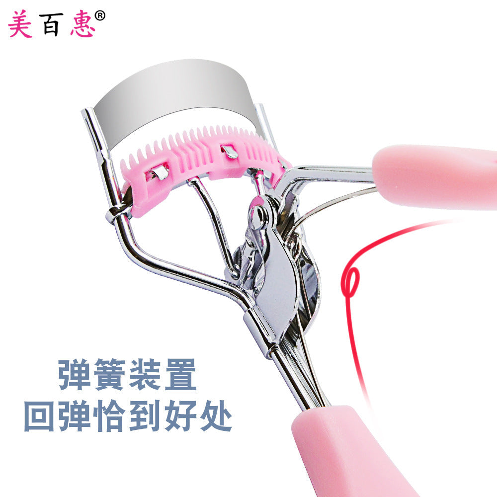 Cross-border special for new eyelash curler with comb without comb eyelash curler female curling eyelash curler manufacturers wholesale non-slip - image 2