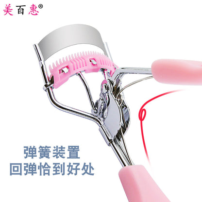 Cross-border special for new eyelash curler with comb without comb eyelash curler female curling eyelash curler manufacturers wholesale non-slip - image 2